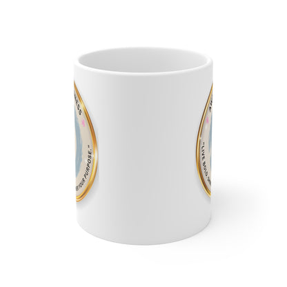 Awaken Boldness Coffee Mug — "Awaken Boldness" Inspirational 11oz Ceramic Mug