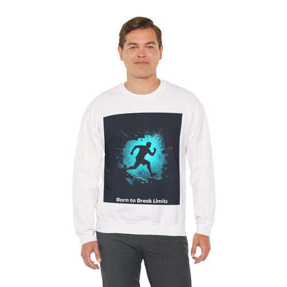 Born to Break Limits Crewneck Sweatshirt