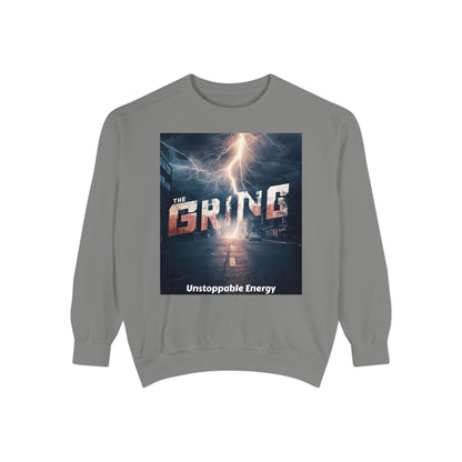 The Grind Sweatshirt — 'Unstoppable Energy'