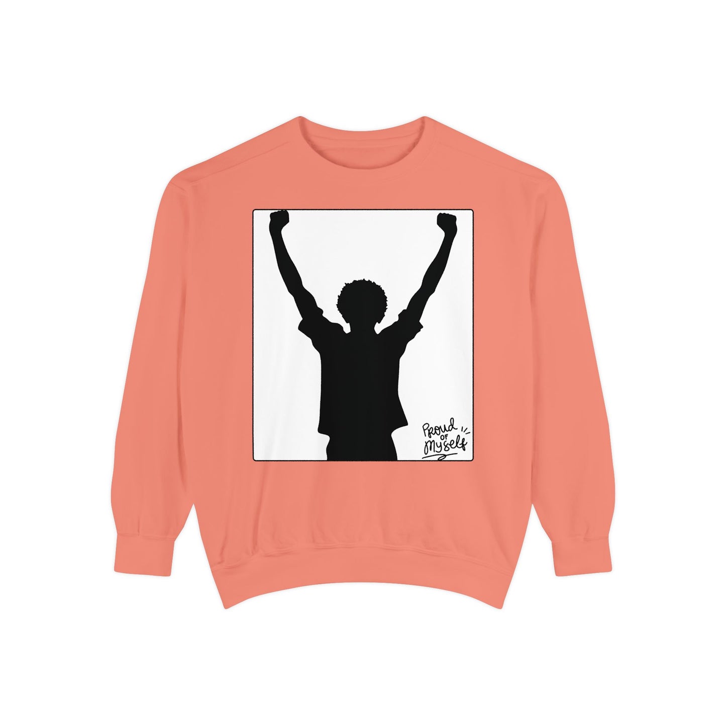Victory Silhouette Sweatshirt — Empowerment