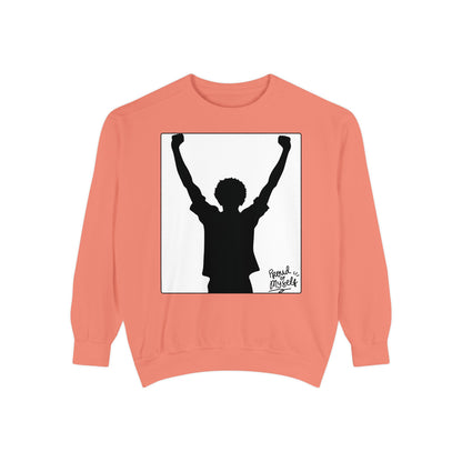Victory Silhouette Sweatshirt — Empowerment