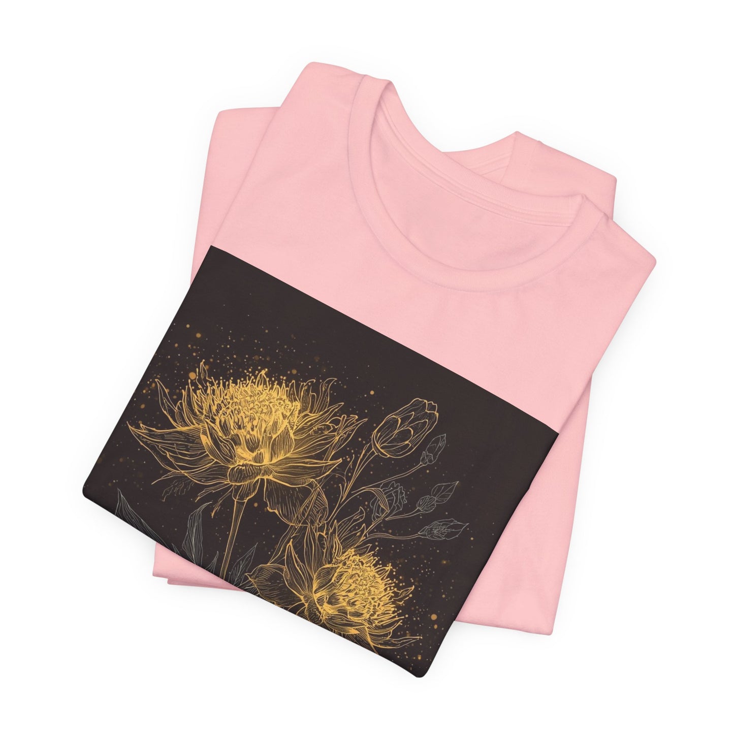 Keep Growing, Keep Glowing Floral Tee