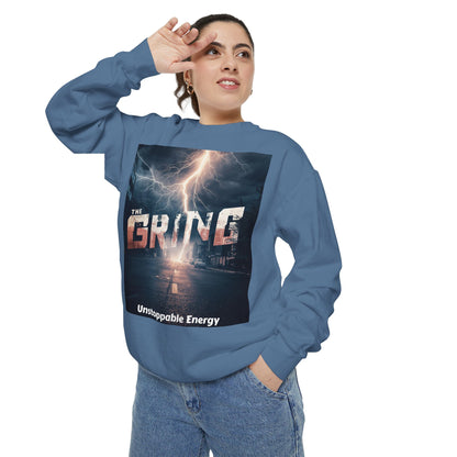 Grind Mentality Sweatshirt — "The Grind" Unstoppable Energy Premium Sweatshirt