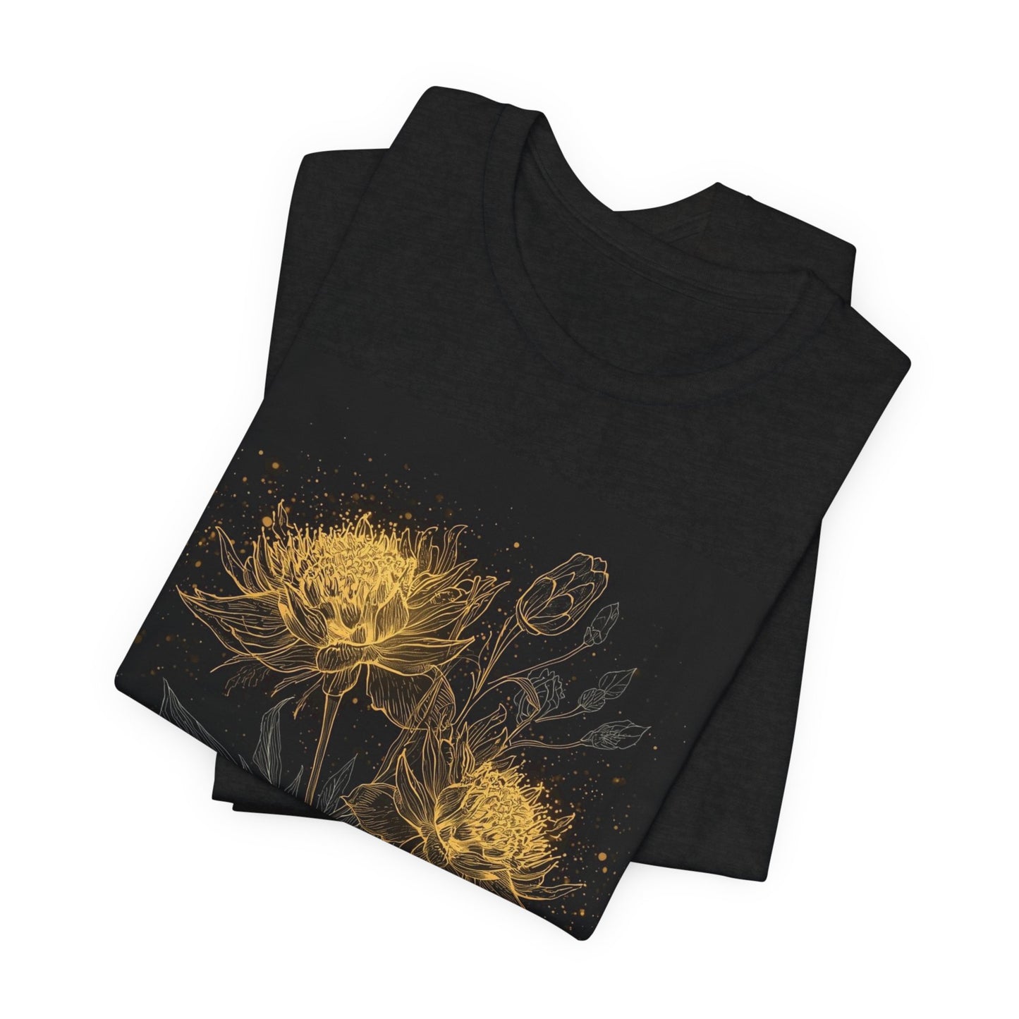 Keep Growing, Keep Glowing Floral Tee