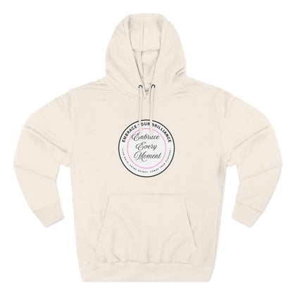 Cozy Gear for Cool Guys - Inspirational Embrace Your Brilliance Hoodie