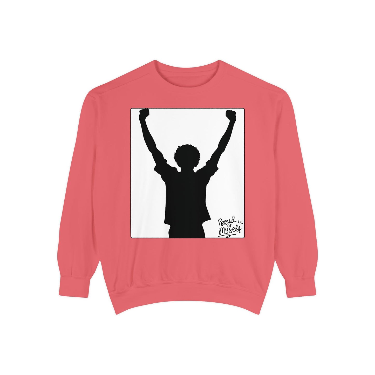 Victory Silhouette Sweatshirt — Empowerment