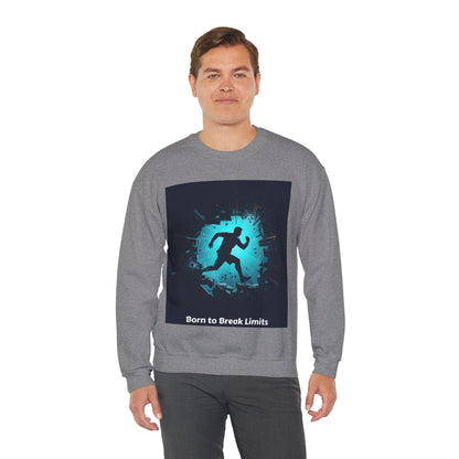 Born to Break Limits Crewneck Sweatshirt