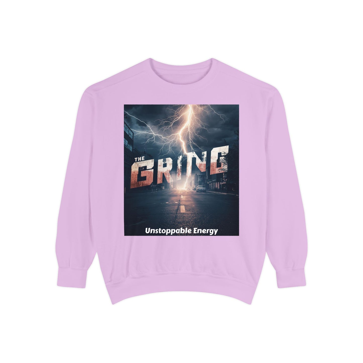 Grind Mentality Sweatshirt — "The Grind" Unstoppable Energy Premium Sweatshirt