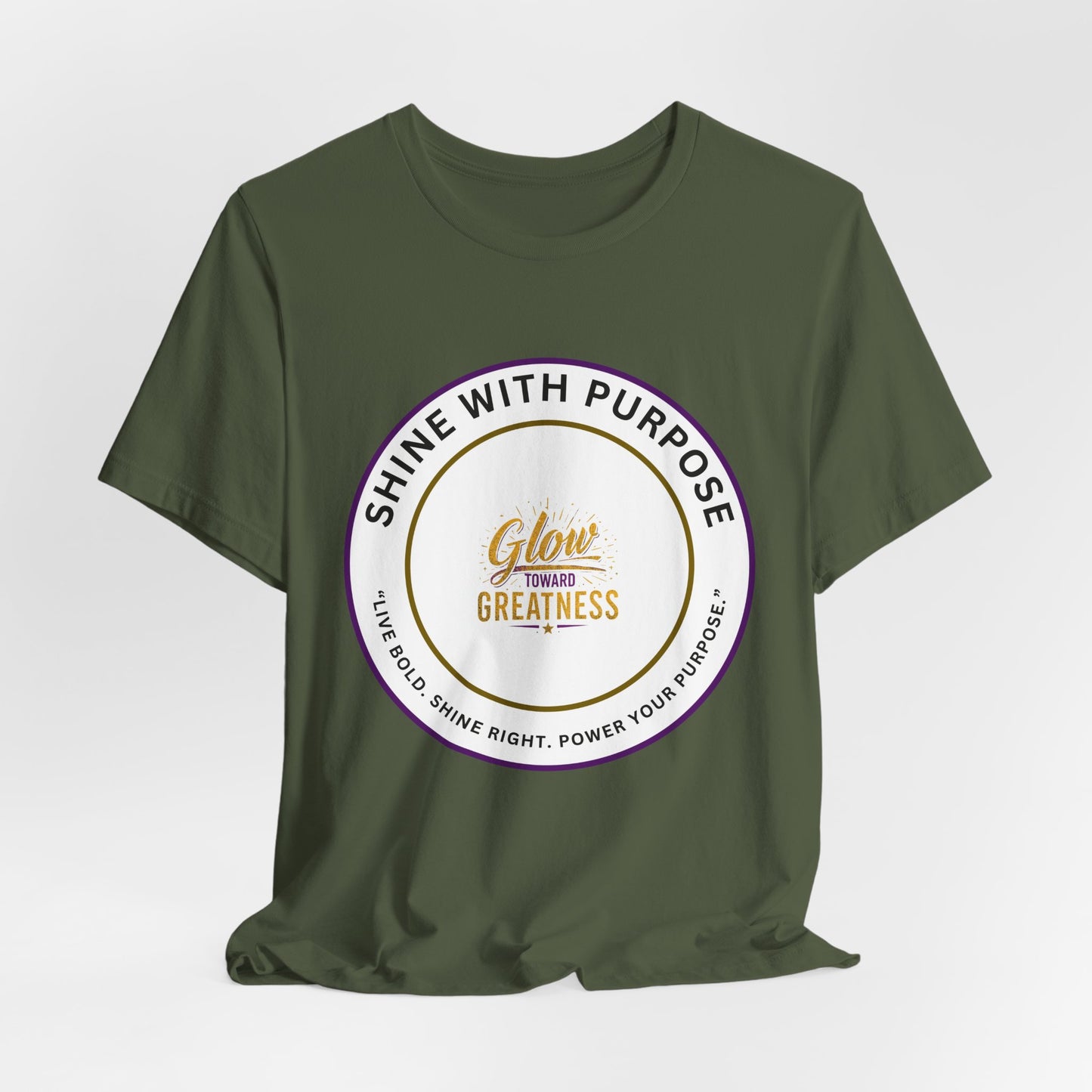 Shine With Purpose "Glow Within Greatness" T-Shirt