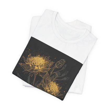 Keep Growing, Keep Glowing Floral Tee