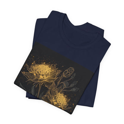 Keep Growing, Keep Glowing Floral Tee