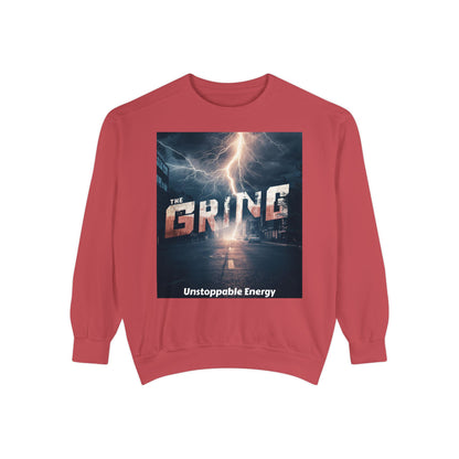 Grind Mentality Sweatshirt — "The Grind" Unstoppable Energy Premium Sweatshirt
