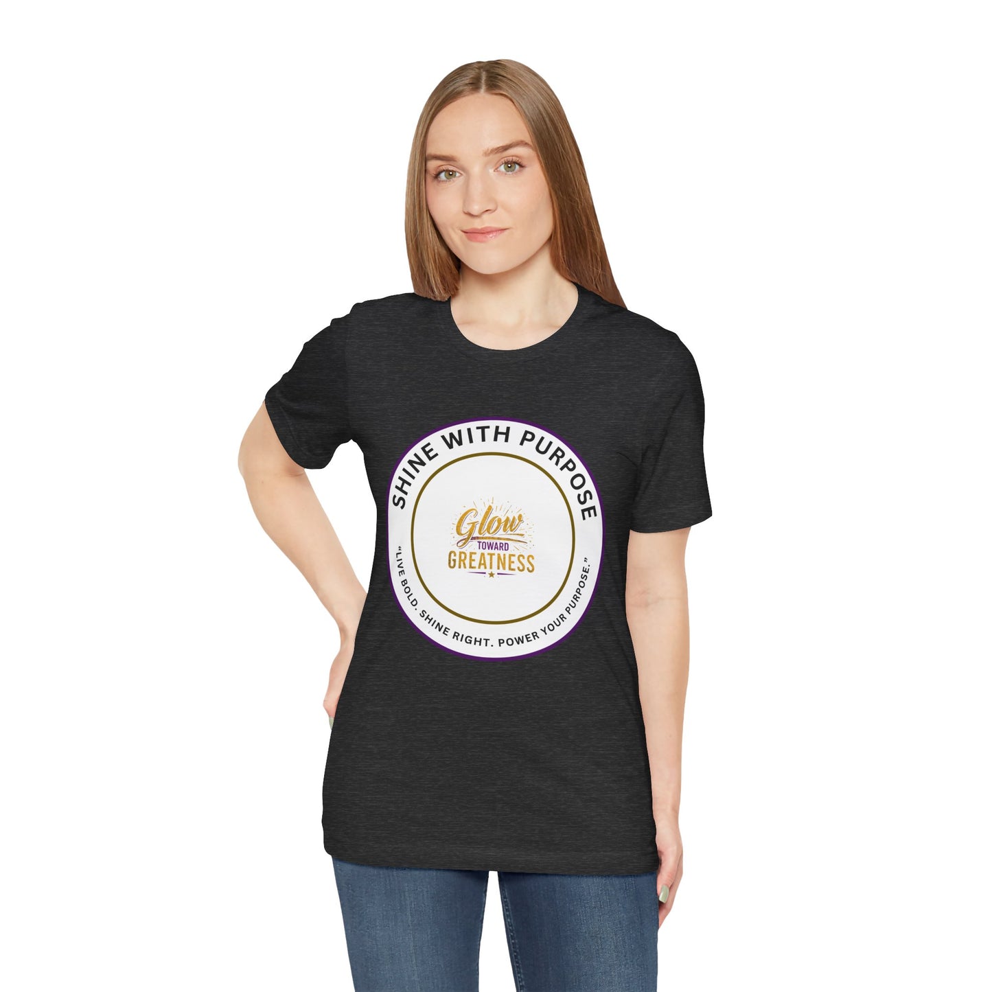 Shine With Purpose "Glow Within Greatness" T-Shirt