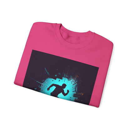 Born to Break Limits Crewneck Sweatshirt