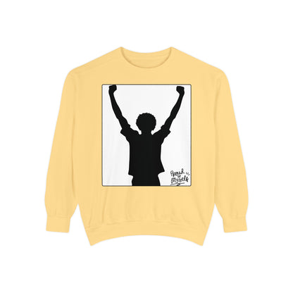 Victory Silhouette Sweatshirt — Empowerment