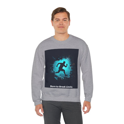 Born to Break Limits Crewneck Sweatshirt