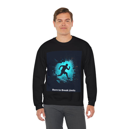 Born to Break Limits Crewneck Sweatshirt