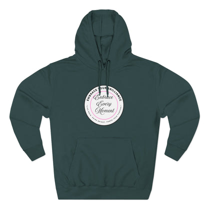 Cozy Gear for Cool Guys - Inspirational Embrace Your Brilliance Hoodie