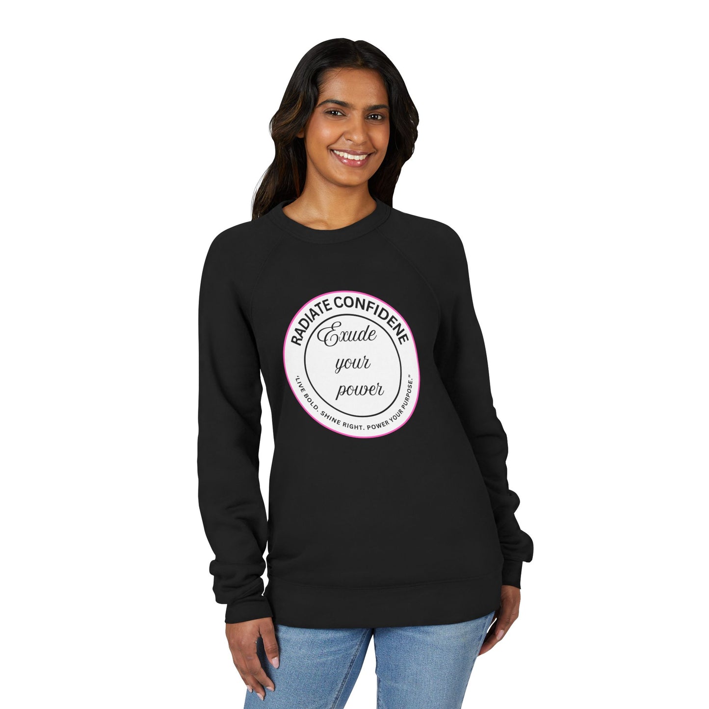 Astrology Zodiac Virgo Crewneck Sweatshirt – Cosmic Virgo Constellation Graphic