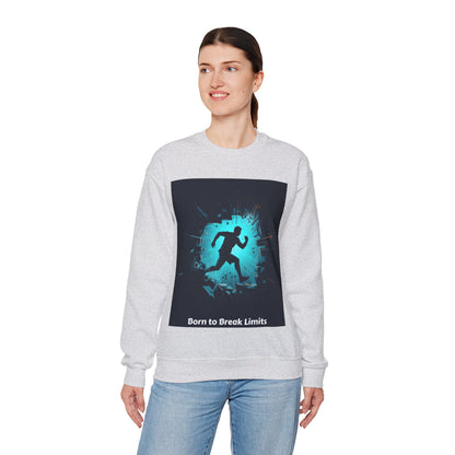 Born to Break Limits Crewneck Sweatshirt