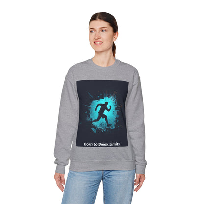 Born to Break Limits Crewneck Sweatshirt