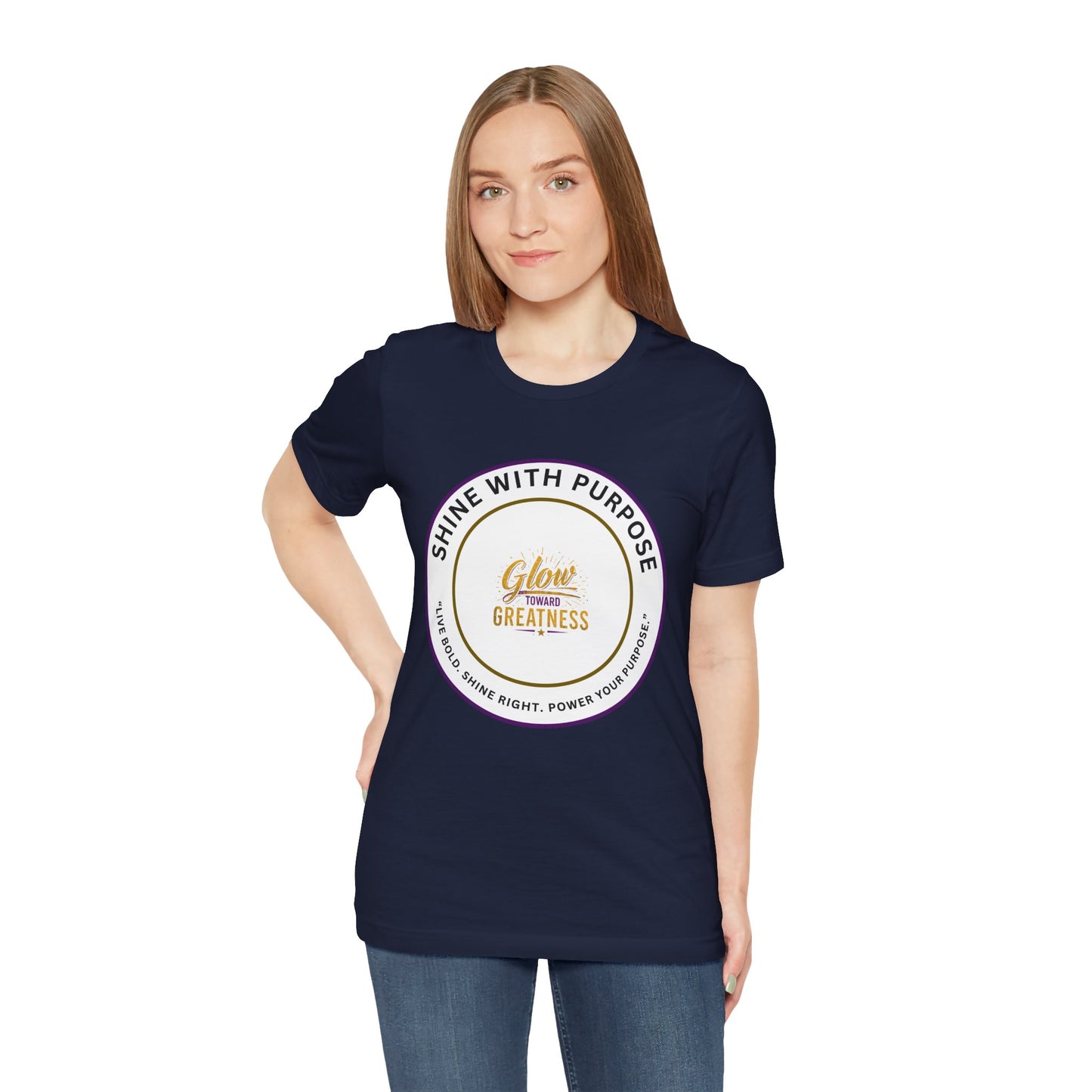 Shine With Purpose "Glow Within Greatness" T-Shirt