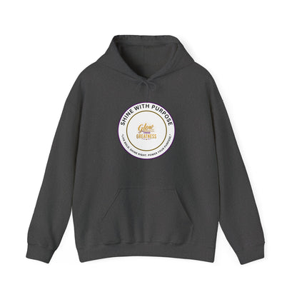 Shine With Purpose Hoodie – 'Shine Brightness' Inspirational Pullover