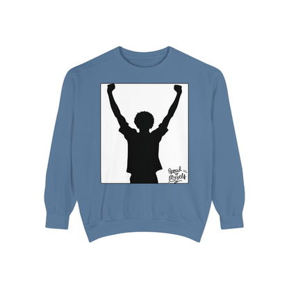Victory Silhouette Sweatshirt — Empowerment