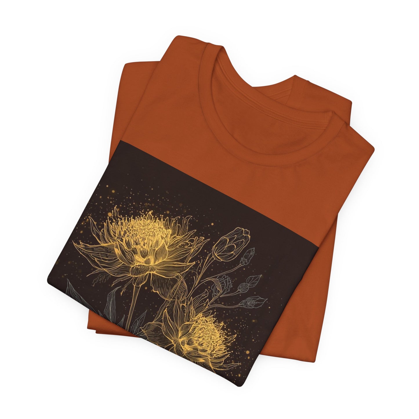 Keep Growing, Keep Glowing Floral Tee