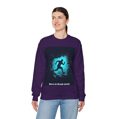 Born to Break Limits Crewneck Sweatshirt