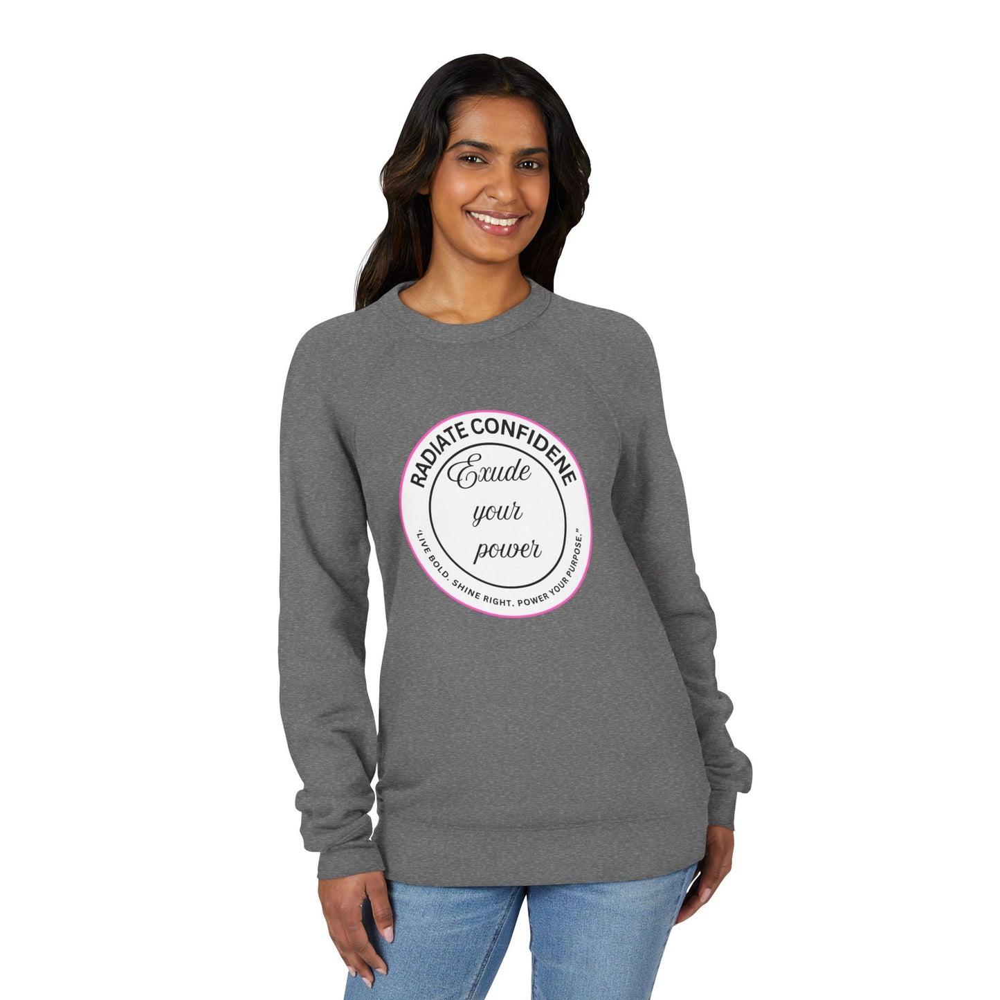 Astrology Zodiac Virgo Crewneck Sweatshirt – Cosmic Virgo Constellation Graphic