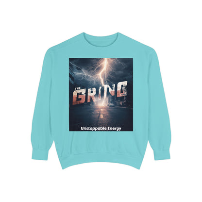 Grind Mentality Sweatshirt — "The Grind" Unstoppable Energy Premium Sweatshirt