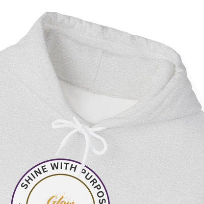 Shine With Purpose Hoodie – 'Shine Brightness' Inspirational Pullover