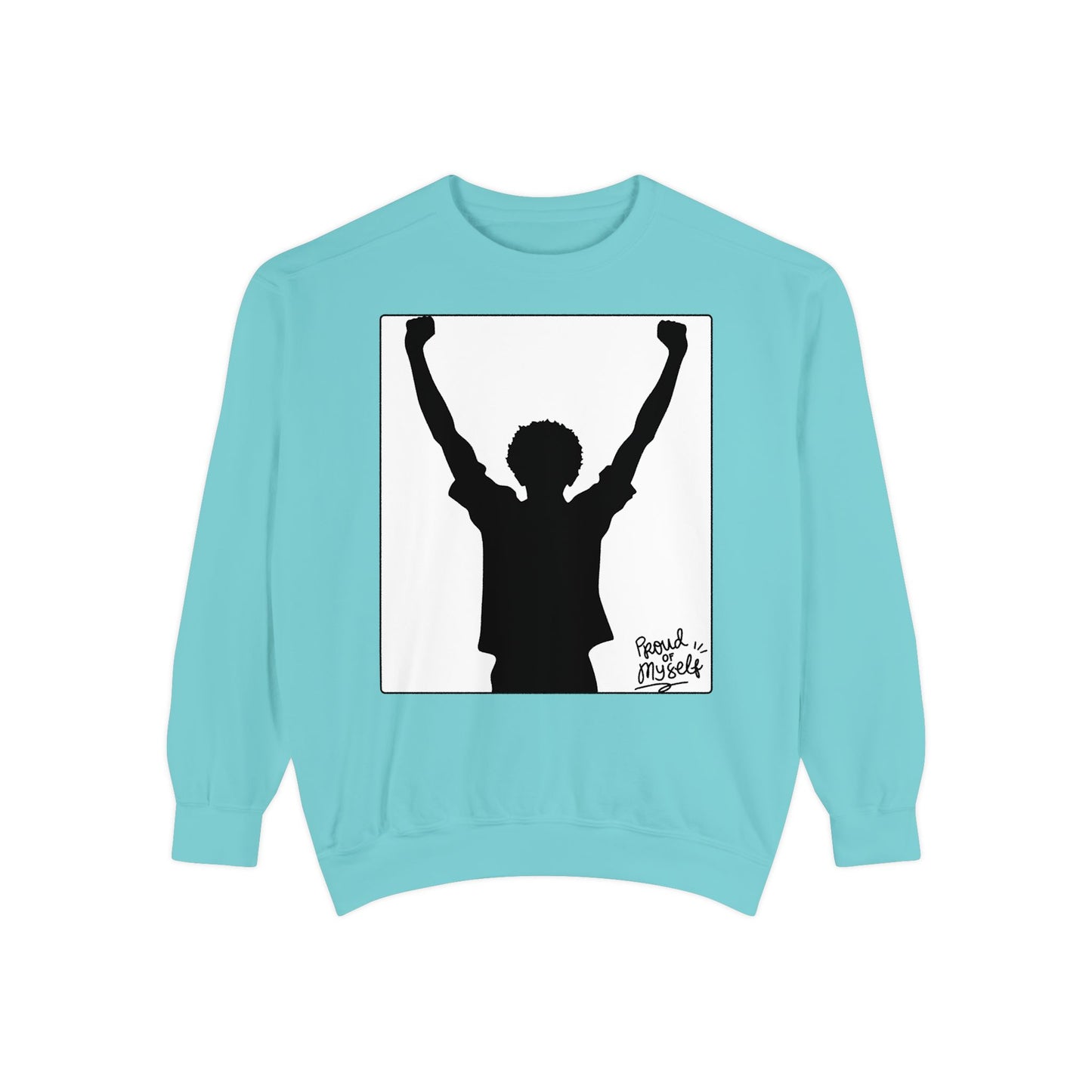 Victory Silhouette Sweatshirt — Empowerment