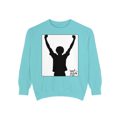 Victory Silhouette Sweatshirt — Empowerment