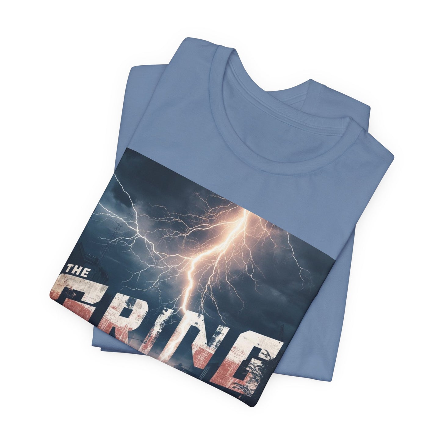 The Grind T-Shirt — 'Unstoppable Energy' Motivational Graphic Tee