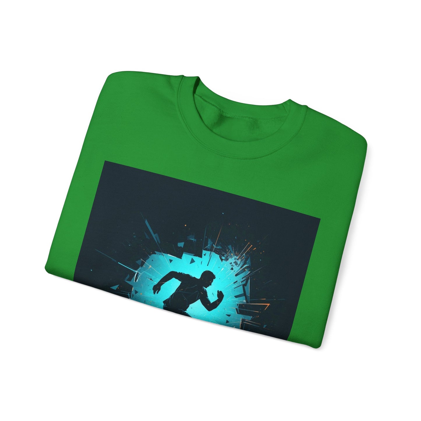 Born to Break Limits Crewneck Sweatshirt