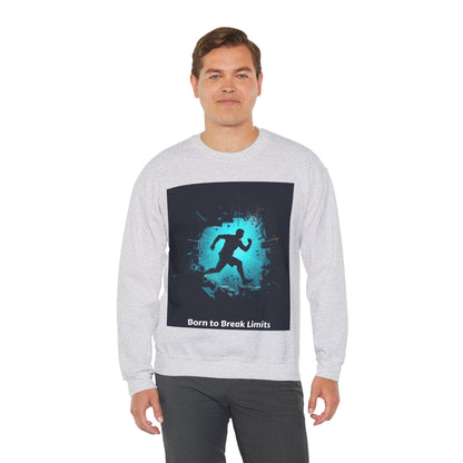 Born to Break Limits Crewneck Sweatshirt