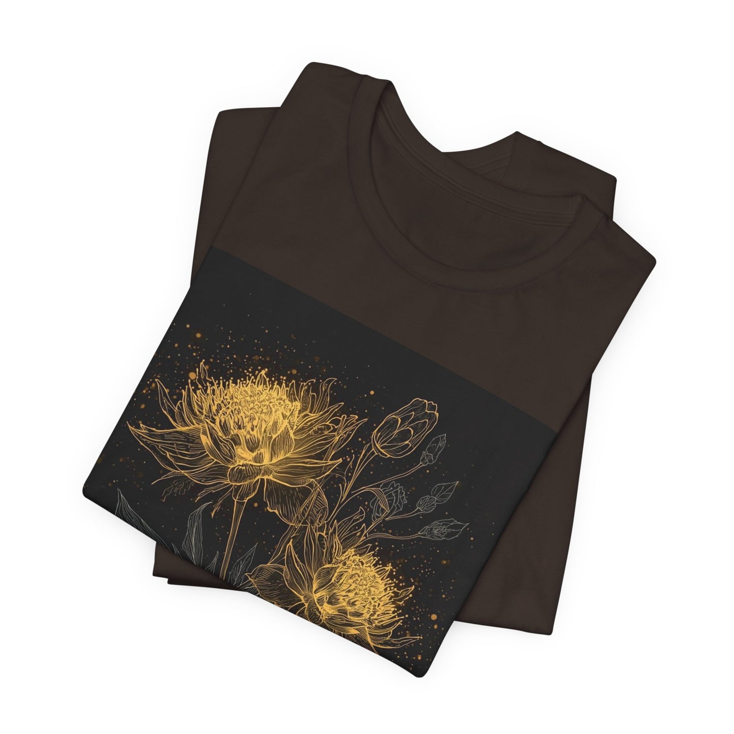 Keep Growing, Keep Glowing Floral Tee