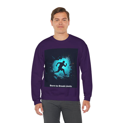 Born to Break Limits Crewneck Sweatshirt