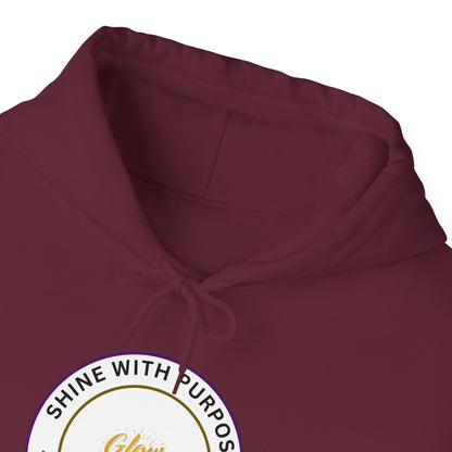 Shine With Purpose Hoodie – 'Shine Brightness' Inspirational Pullover
