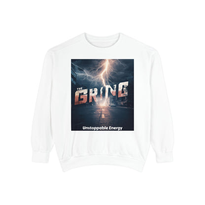 The Grind Sweatshirt — 'Unstoppable Energy'