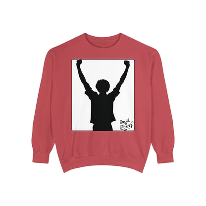 Victory Silhouette Sweatshirt — Empowerment