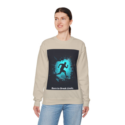 Born to Break Limits Crewneck Sweatshirt