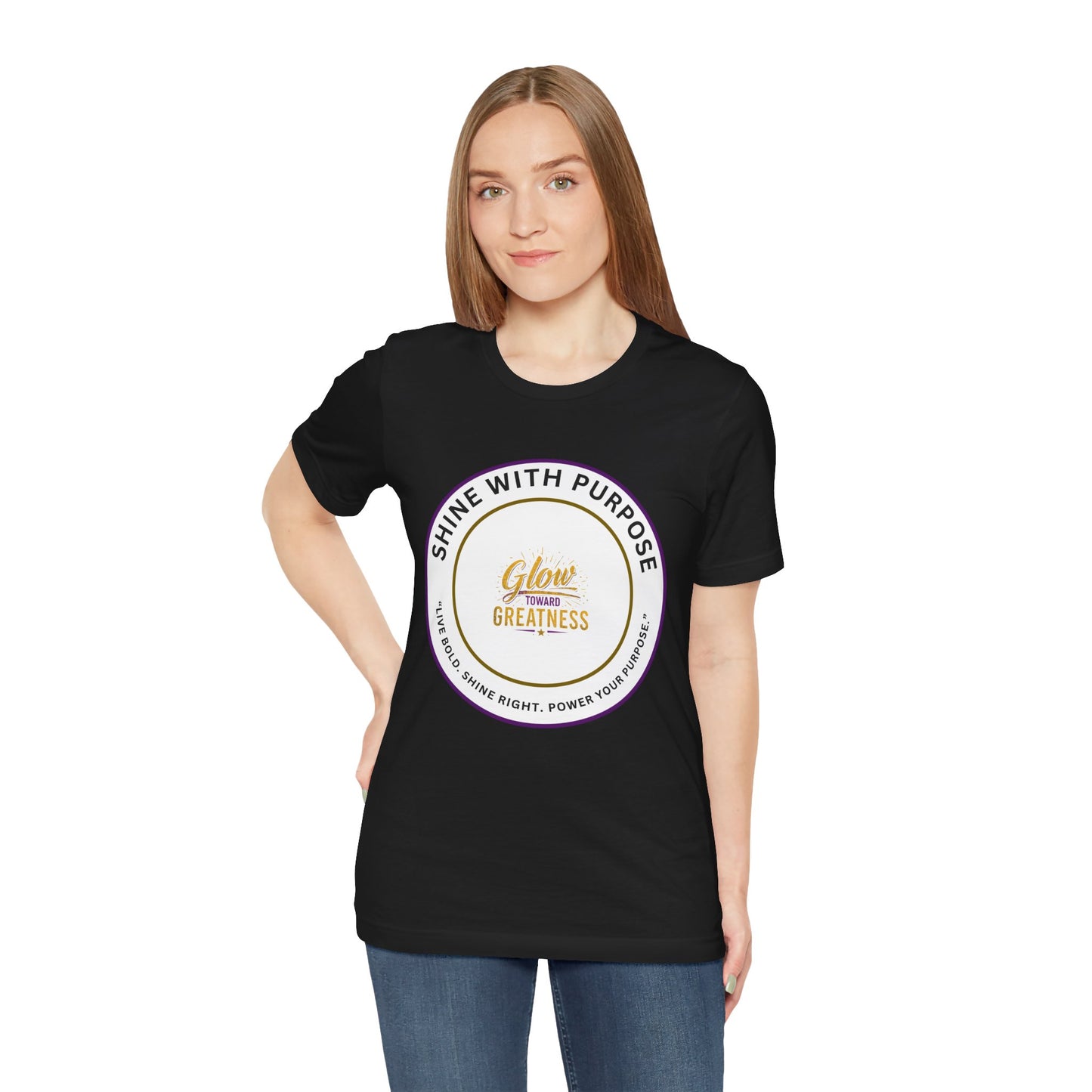 Shine With Purpose "Glow Within Greatness" T-Shirt