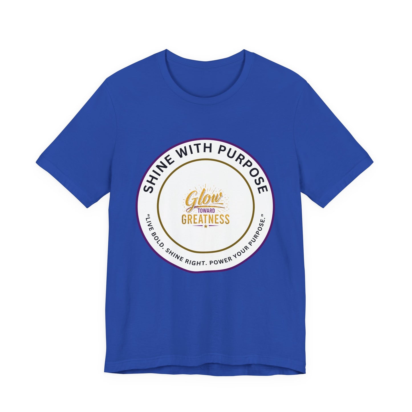Shine With Purpose "Glow Within Greatness" T-Shirt