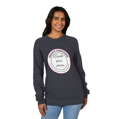 Astrology Zodiac Virgo Crewneck Sweatshirt – Cosmic Virgo Constellation Graphic