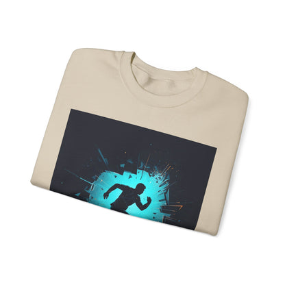 Born to Break Limits Crewneck Sweatshirt