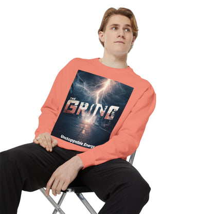 Grind Mentality Sweatshirt — "The Grind" Unstoppable Energy Premium Sweatshirt