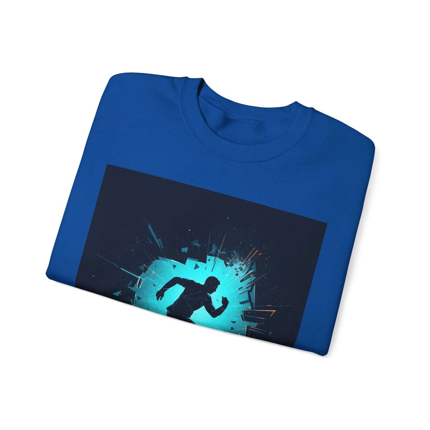 Born to Break Limits Crewneck Sweatshirt